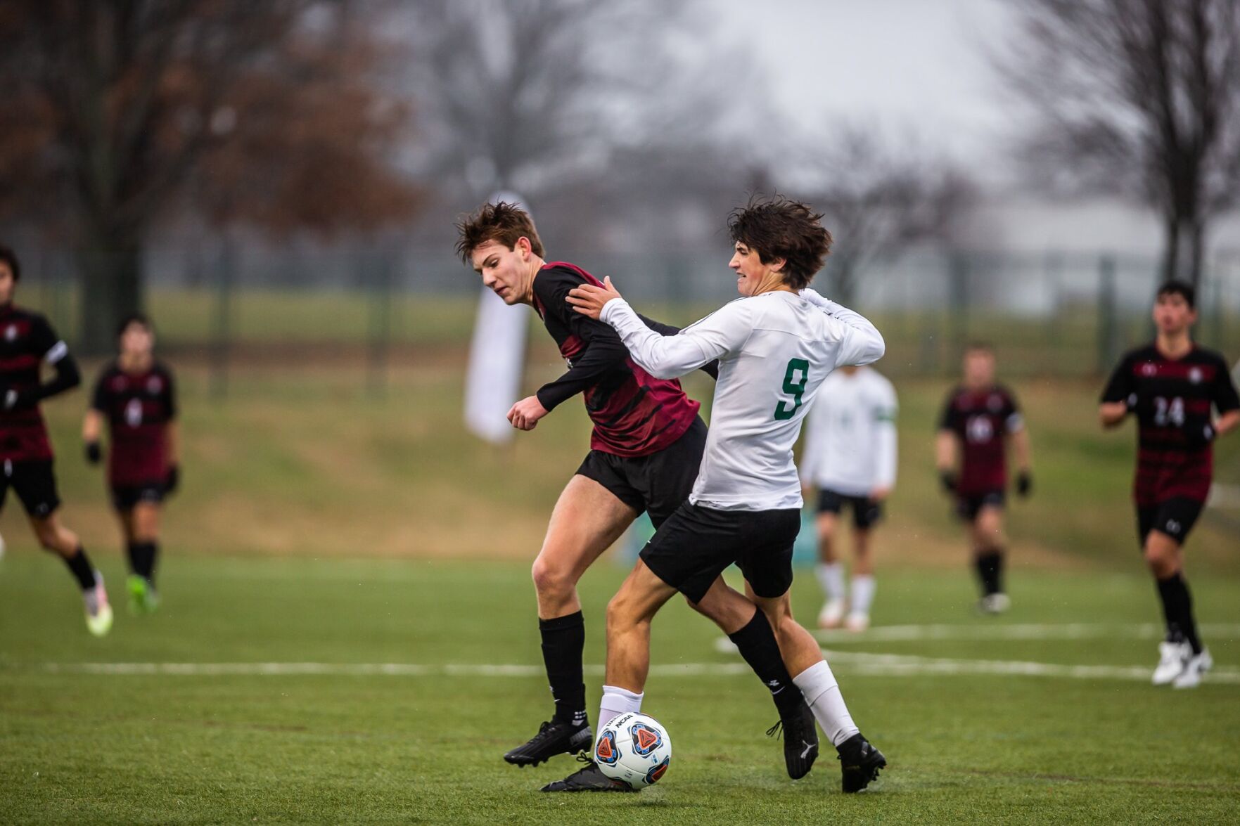 MICDS vs. Orchard Farm soccer